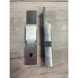 Komplet noży 5mm do zagniatarki profili aluminiowych